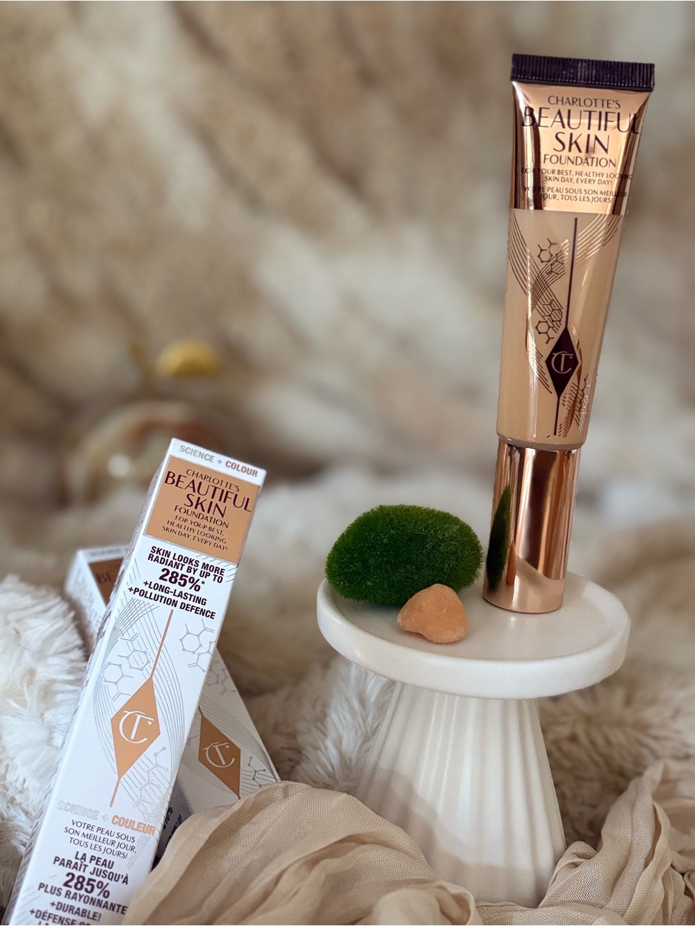 Charlotte Tilbury Dewy Skin Tint – Shade Warm - Picture 2 of 5